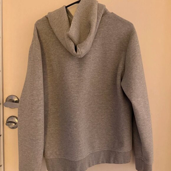 Banana Republic Factory Unisex High-Street Hoodie – M (Gray Space Cotton) - Picture 6 of 7